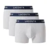 Lacoste Gray Vigore Boxers 3 Units