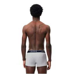 Lacoste Gray Vigore Boxers 3 Units