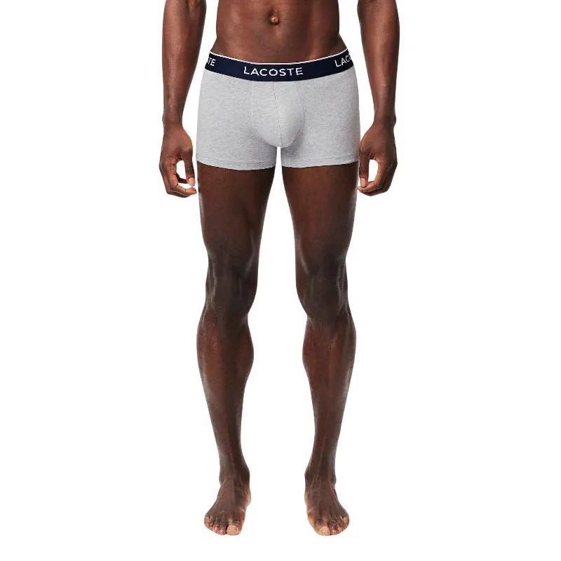 Lacoste Gray Vigore Boxers 3 Units