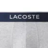 Lacoste Gray Vigore Boxers 3 Units