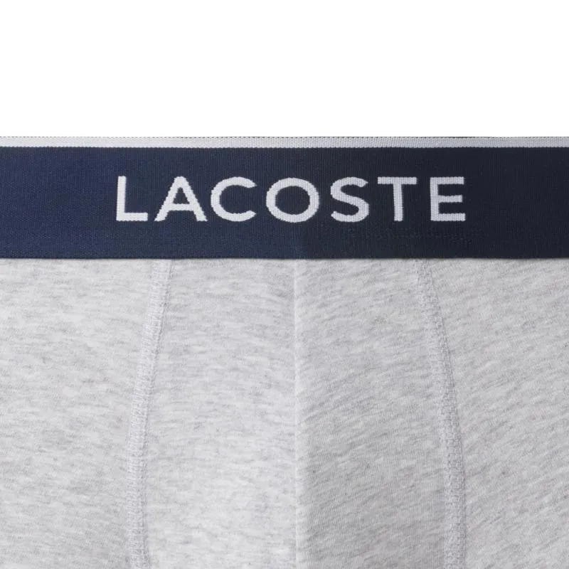Lacoste Gray Vigore Boxers 3 Units