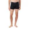 Lacoste Microfiber Black Boxers 3 Units