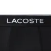 Lacoste Microfiber Black Boxers 3 Units