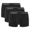 Lacoste Black Boxers 3 Units
