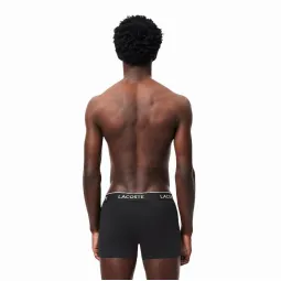 Lacoste Black Boxers 3 Units