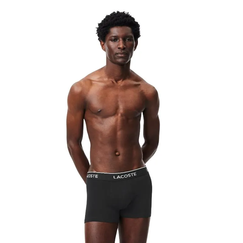 Lacoste Black Boxers 3 Units