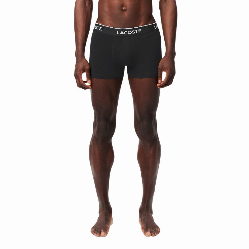 Lacoste Black Boxers 3 Units
