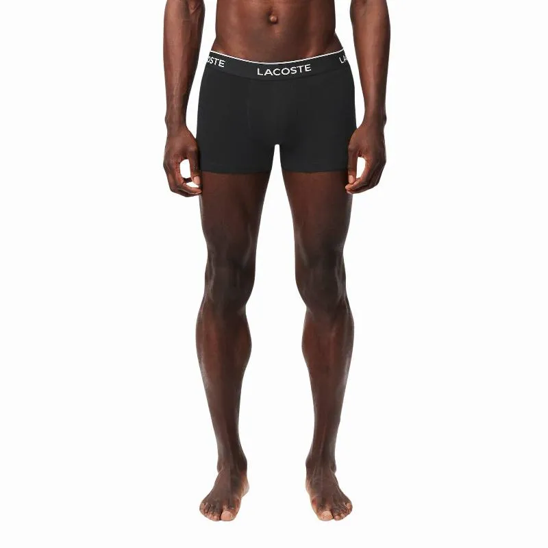 Lacoste Black Boxers 3 Units