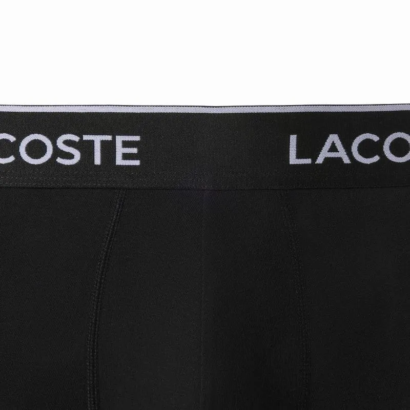 Lacoste Black Boxers 3 Units