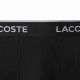 Lacoste Black Boxers 3 Units