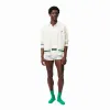 Lacoste Black White Gray Vigore Boxers 3 Units