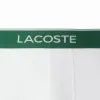 Lacoste Black White Gray Vigore Boxers 3 Units