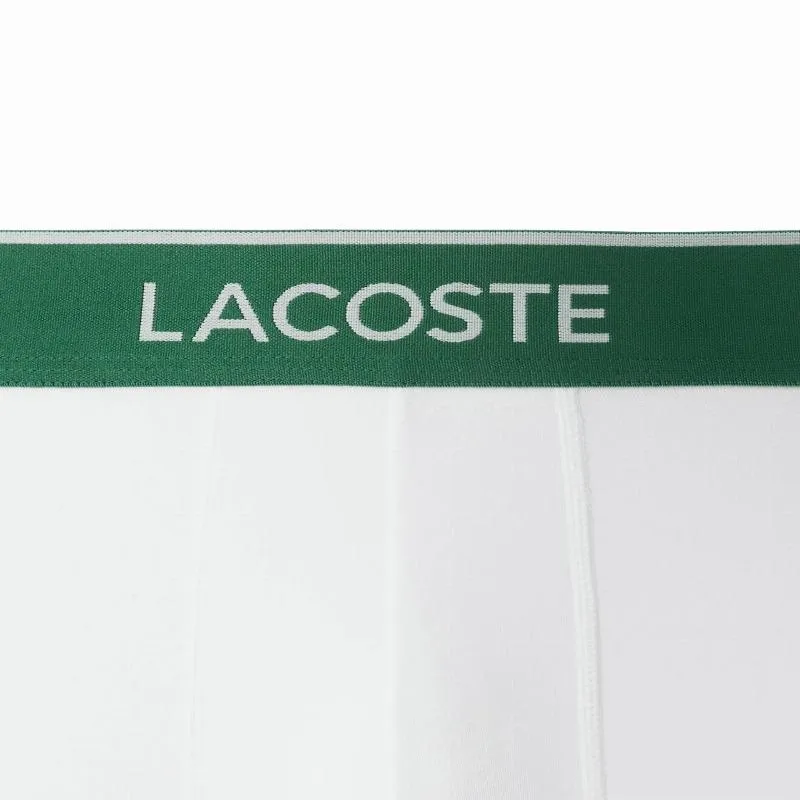 Lacoste Black White Gray Vigore Boxers 3 Units
