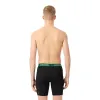 Lacoste Black Green Boxers 3 Units