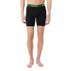 Lacoste Black Green Boxers 3 Units