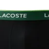 Lacoste Black Green Boxers 3 Units
