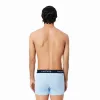 Lacoste Pique Navy Blue Boxers 3 Units