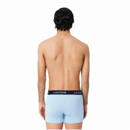 Lacoste Pique Navy Blue Boxers 3 Units