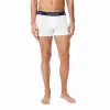 Lacoste Pique Navy Blue White Red Boxers 3 Units