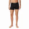 Lacoste Piqué Black Boxers 3 Units