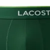 Lacoste Green White Black Boxers 3 Units