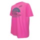 Camiseta Bullpadel Mundial Menores Rosa Fluor Junior - Barata Oferta Outlet