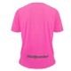 Camiseta Bullpadel Mundial Menores Rosa Fluor Junior - Barata Oferta Outlet