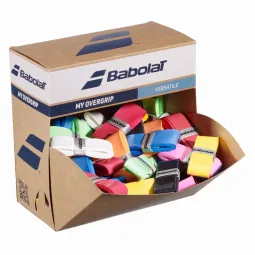 Caja Babolat My Overgrip Multicolor 70 Overgrips