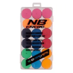 Caja Enebe Liso Multicolor 18 Overgrips
