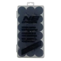 Caja Enebe Liso Negro 18 Overgrips