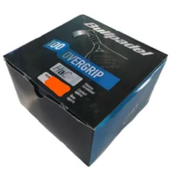 Overgrips Bullpadel Orange Box 100 Units
