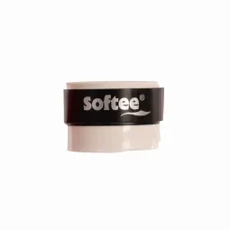 Softee Experience Plain White Overgrips Box 60 Units