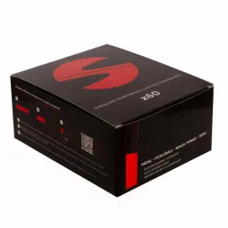 Softee Experience Perforated Overgrips Box White 60 Units