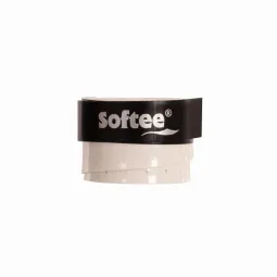 Softee Experience Perforated Overgrips Box White 60 Units