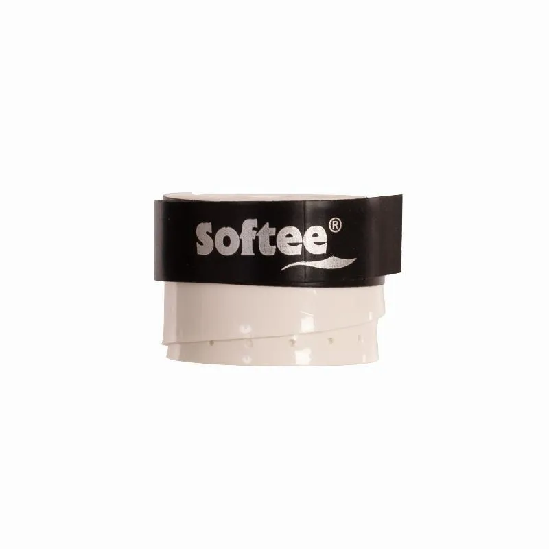 Softee Experience Perforated Overgrips Box White 60 Units