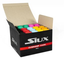 Caja Siux For All Multicolor 100 Overgrips