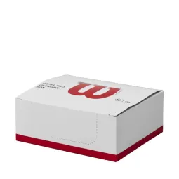 Caja Wilson Pro Padel Blanco 60 Overgrip