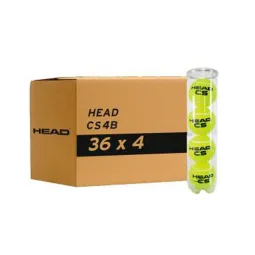 Cajon 144 Pelotas - 36 Cans of 4 pcs - Head CS