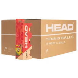 Cajon 48 Pelotas - 16 Botes de 3 uds - Head Stage 3 Rojo