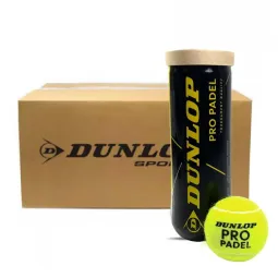 Cajon 72 Pelotas - 24 Boats of 3 pcs - Dunlop Pro Padel
