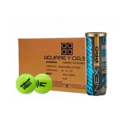 Cajon 72 Pelotas - 24 Cans of 3 pcs - Bullpadel FIP Next Pro