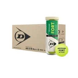 Cajon 72 Pelotas - 24 Botes de 3 Uds - Dunlop Fort All Court