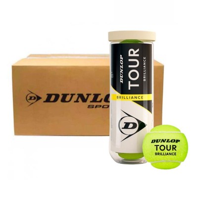 Cajon 72 Pelotas - 24 Boats of 3 pcs - Dunlop Tour Brillance