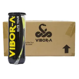 Cajon 72 Pelotas - 24 Barcos de 3 pcs - Vibora Elite Tour