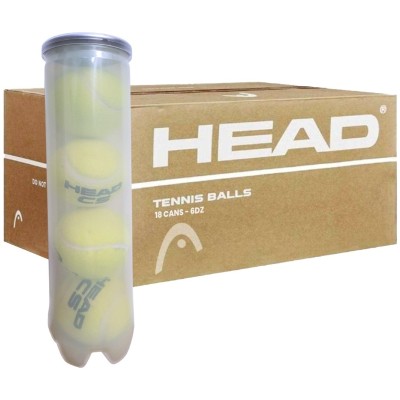 Cajon 72 Pelotas - 18 Botes de 4 uds - Head CS