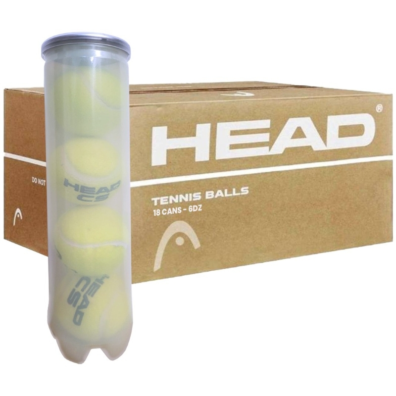 Cajon 72 Pelotas - 18 Botes de 4 uds - Head CS