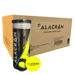 Cajon 72 Pelotas - 24 Botes de 3 uds - Alacran Nitro Pro