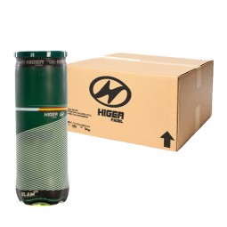 Cajon 72 Balles - 24 Pots de 3 unites - Higer Padel