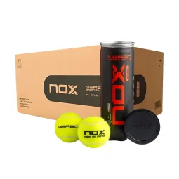 Cajon 72 Pelotas - 24 Botes de 3 uds - Nox Nerbo
