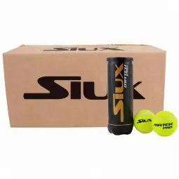 Box 72 Balls - 24 Canisters of 3 pcs - Siux Match Pro